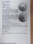 Magyarország fém- és papírpénzei. A forint pénzrendszer 1992-1996 - 2. számú pótlás