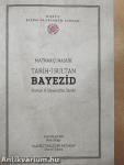 Tarih-i Sultan Bayezid - CD-vel