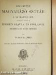 Közhasznu magyarázó szótár