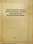 Földművesszövetkezeti vendéglátóipari egységek nyilvántartási és elszámolási rendje