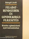 Feladatrendszerek és gondolkodásfejlesztés