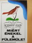 Miért énekel a fülemüle?