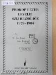 Prokop Péter levelei Szíj Rezsőhöz 1979-1984