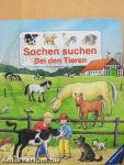 Sachen suchen Bei den Tieren