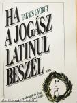 Ha a jogász latinul beszél...