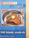 Sült húsok, steak-ek