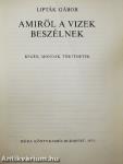 Amiről a vizek beszélnek