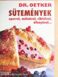 Sütemények