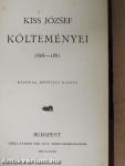 Kiss József költeményei