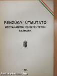 Pénzügyi útmutató megtakarítók és befektetők számára