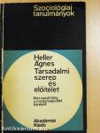 Társadalmi szerep és előítélet