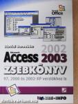 Access 2003 zsebkönyv