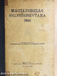 Magyarország helységnévtára 1944