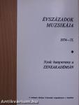 Évszázadok Muzsikája 1974-1975