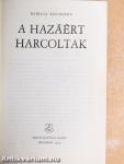 A hazáért harcoltak