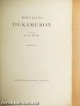 Dekameron I-III.