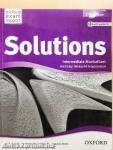 Solutions - Intermediate - Munkafüzet  - CD-vel