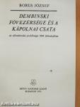 Dembinski fővezérsége és a kápolnai csata 
