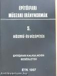 Építőipari műszaki iránynormák 5.