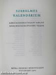 Szerelmes kalendárium