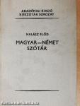 Magyar-német szótár