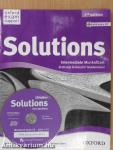 Solutions - Intermediate - Munkafüzet  - CD-vel