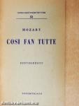 Mozart: Cosi fan tutte