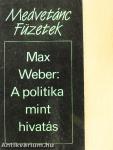 A politika mint hivatás