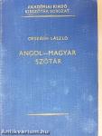 Angol-magyar szótár