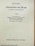 Geschichte der Musik