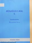 Pénzügyi jog I.