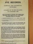 Pye Records '67