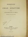 Rubáiyát of Omar Khayyám