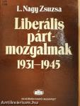 Liberális pártmozgalmak