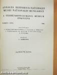 Annales Historico-Naturales Musei Nationalis Hungarici 1965.
