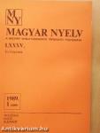 Magyar Nyelv 1989. március