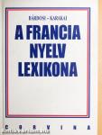 A francia nyelv lexikona