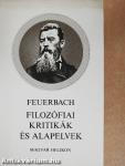 Filozófiai kritikák és alapelvek