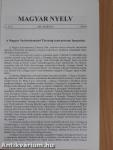 Magyar Nyelv 2005. március