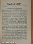Magyar Nyelv 1989. március