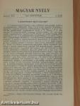 Magyar Nyelv 1989. szeptember