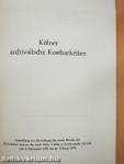 Kölner Archivalische Kostbarkeiten