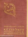 Kézikönyv esztergályosok és marósok részére