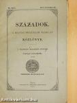 Századok 1871. November