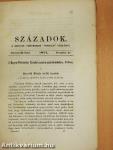 Századok 1871. November