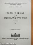 Eger Journal of American Studies I.