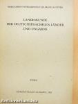 Landeskunde Der Deutschsprachigen Länder und Ungarns