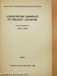 Literarisches Lesebuch für Deutsch Lernende