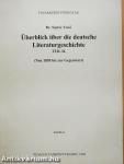 Überblick über die deutsche Literaturgeschichte II.