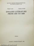 English literature from 1485 to 1660